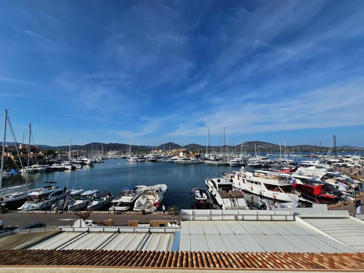 Ferienwohnung Tres Grand Deux Pieces Marines De Cogolin Exterior foto