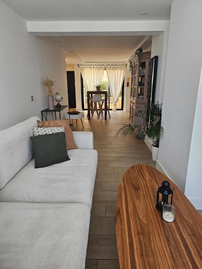 Ferienwohnung Tres Grand Deux Pieces Marines De Cogolin Exterior foto