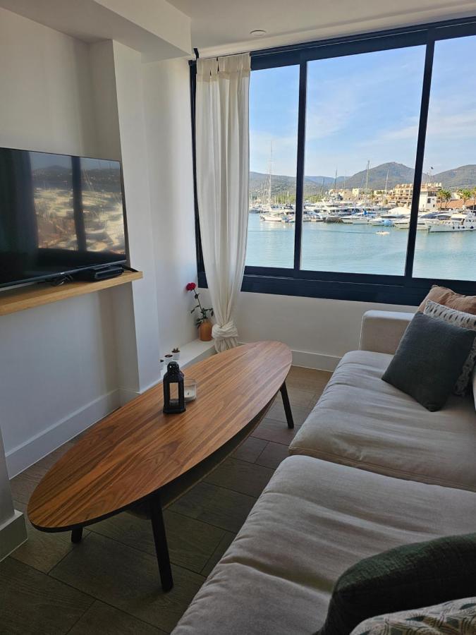 Ferienwohnung Tres Grand Deux Pieces Marines De Cogolin Exterior foto
